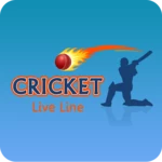 fast cric live line android application logo